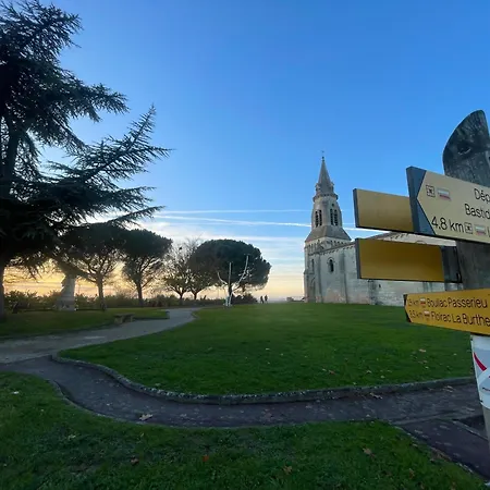 Stunning View, La A 10min De L'arkea Arena Bed & Breakfast Bouliac