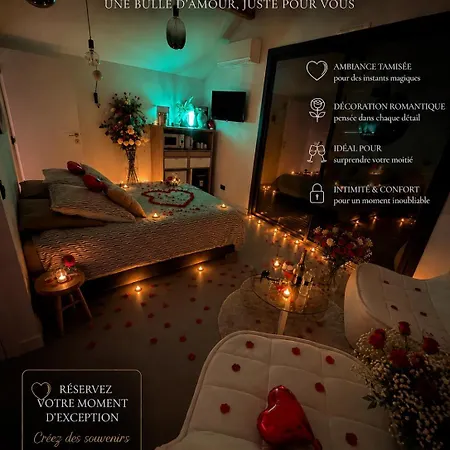 Stunning View, Chambre En Foret Proche Bordeaux Bed & Breakfast Bouliac