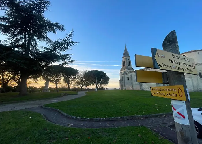 Stunning View, La A 10min De L'arkea Arena Bed & Breakfast Bouliac